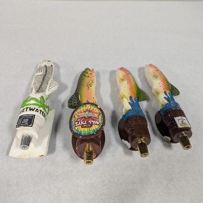 Sweet Water Brewery Beer Handles