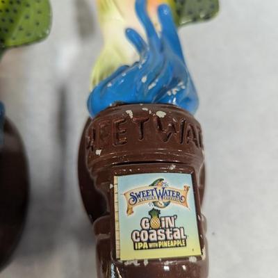Sweet Water Brewery Beer Handles