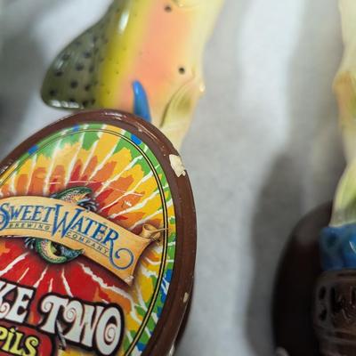 Sweet Water Brewery Beer Handles