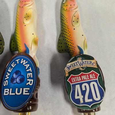 Sweet Water Brewery Beer Handles