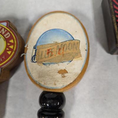 Variety Of Brewery Beer Handles