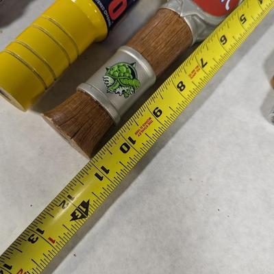 Variety Of Brewery Beer Handles