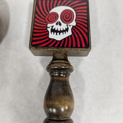 Variety Of Brewery Beer Handles