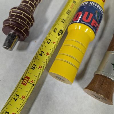 Variety Of Brewery Beer Handles