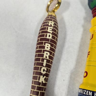 Variety Of Brewery Beer Handles
