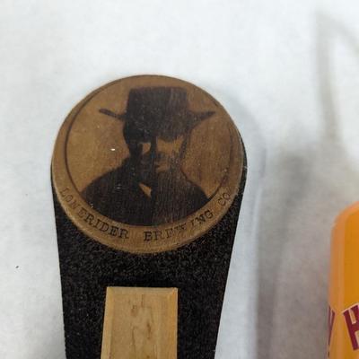 Variety Of Brewery Beer Handles