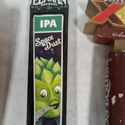 Variety Of Brewery Beer Handles