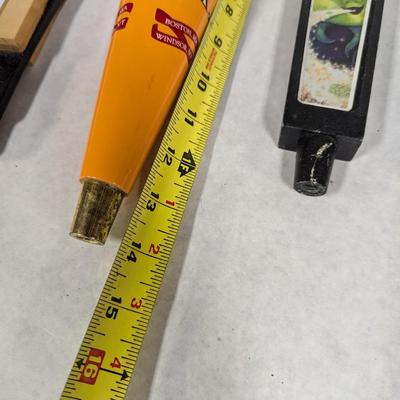 Variety Of Brewery Beer Handles