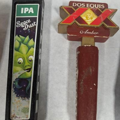 Variety Of Brewery Beer Handles
