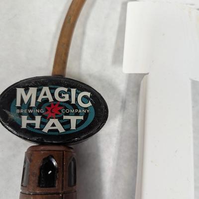 Various Brewery Beer Handles