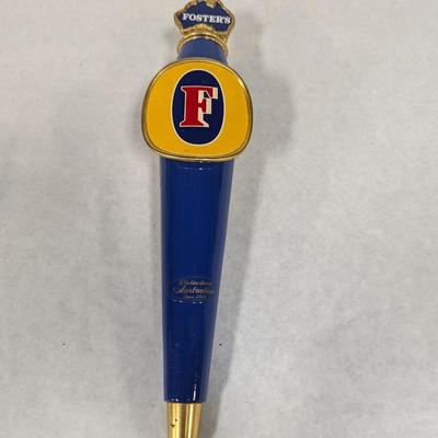 Foster Beer Tap Handle