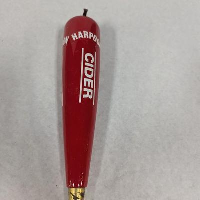 Harpoon Cider Tap Handle