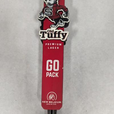 Old Tuffy New Belgium Beer Tap Handle