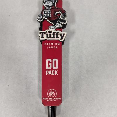 Old Tuffy New Belgium Beer Tap Handle