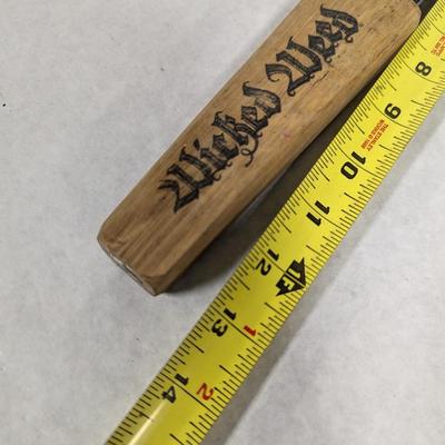 Wicked Weed Brewery Beer Tap Handle