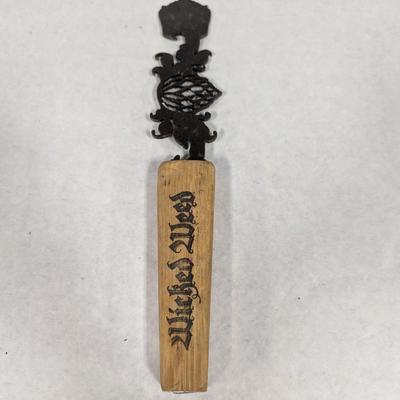 Wicked Weed Brewery Beer Tap Handle