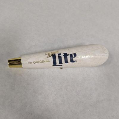 Miller Lite Beer Tap Handle