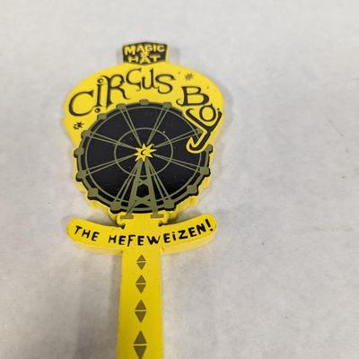 Magic Hat Circus Boy Beer Tap Handle