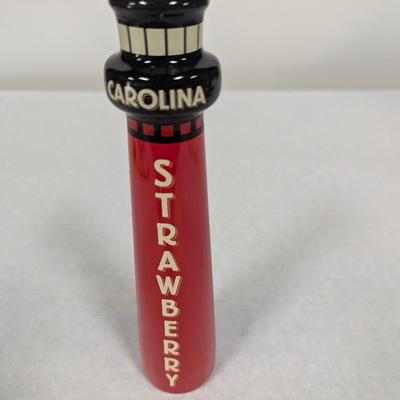 Carolina Strawberry Tap Handle