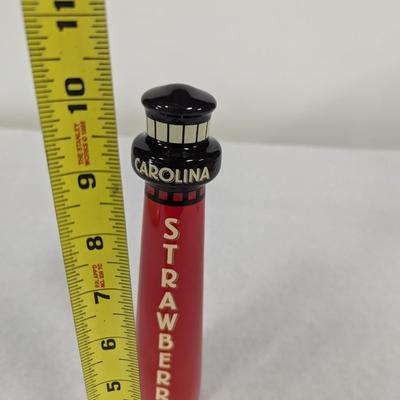 Carolina Strawberry Tap Handle