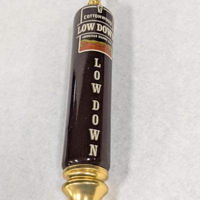 Cottonwood Low Down Beer Tap Handle