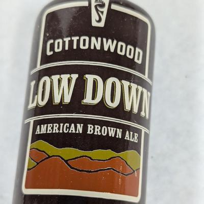 Cottonwood Low Down Beer Tap Handle