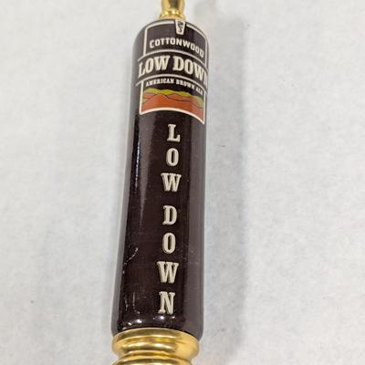 Cottonwood Low Down Beer Tap Handle