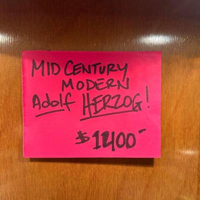 Lot 1: Adolf Herzog MCM Furniture & More