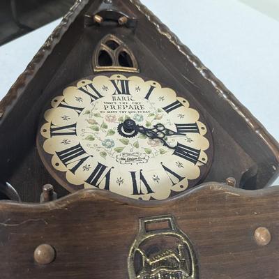 New England Steeple Clock Bristol, Conn