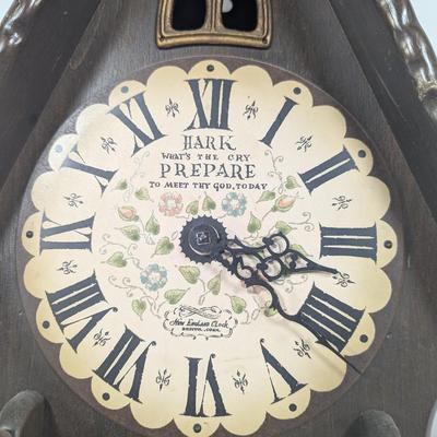 New England Steeple Clock Bristol, Conn