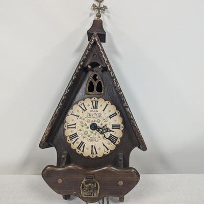 New England Steeple Clock Bristol, Conn