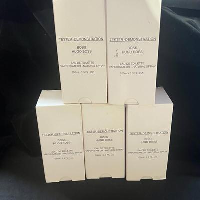 5 Hugo Boss Men’s Colognes EDT