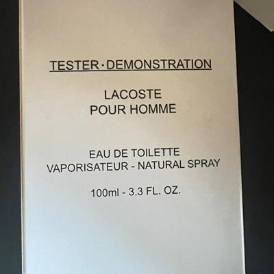 5 Lacoste Pour Homme Men’s Colognes EDT