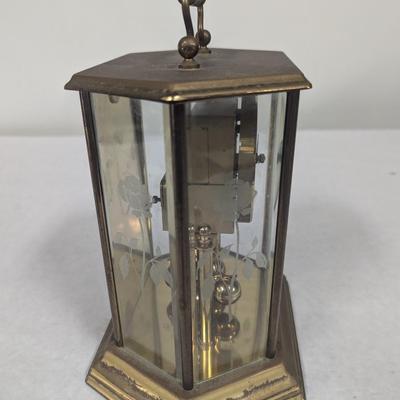 Sloan Quartz Haller Quartz West Germany Clock