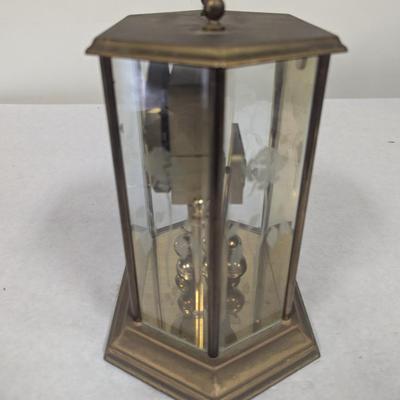 Sloan Quartz Haller Quartz West Germany Clock