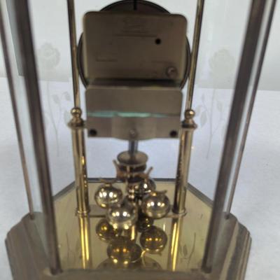 Sloan Quartz Haller Quartz West Germany Clock
