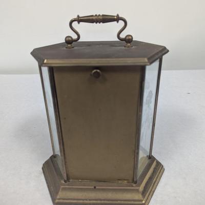Sloan Quartz Haller Quartz West Germany Clock
