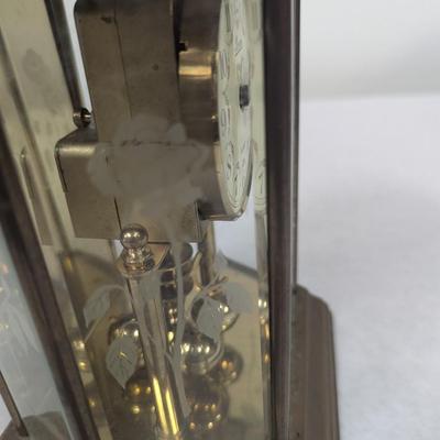 Sloan Quartz Haller Quartz West Germany Clock