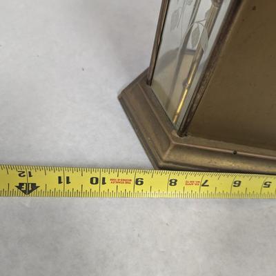 Sloan Quartz Haller Quartz West Germany Clock