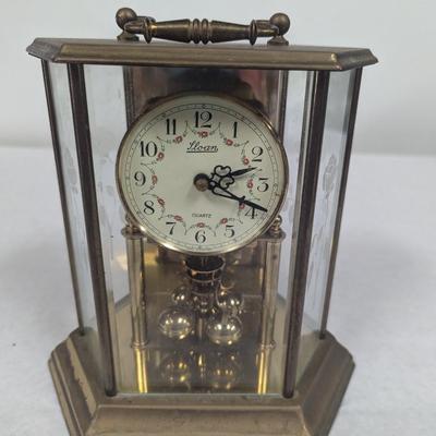 Sloan Quartz Haller Quartz West Germany Clock