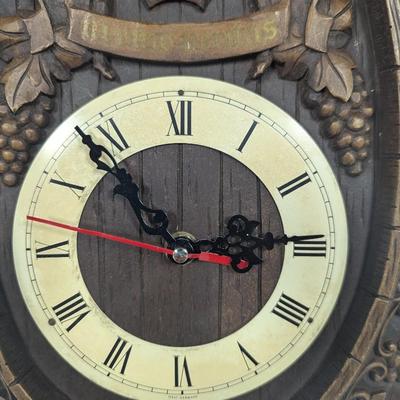Battery Operated West Germany Cuckoo Clock