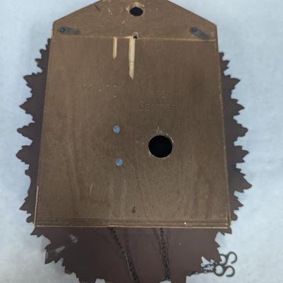 Battery Operated West Germany Cuckoo Clock