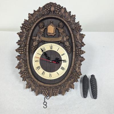 Battery Operated West Germany Cuckoo Clock