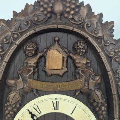 Battery Operated West Germany Cuckoo Clock