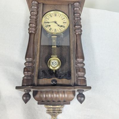 Vintage R & A Wall Clock