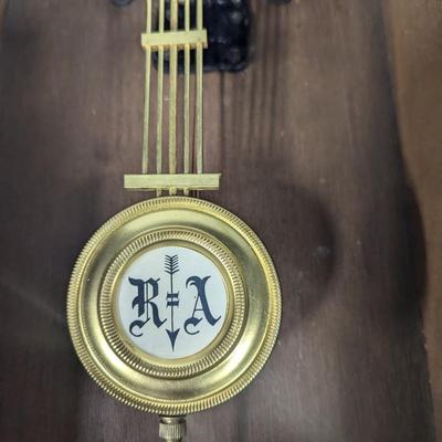 Vintage R & A Wall Clock