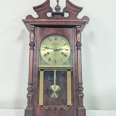 Wentworth 31 Day Wall Clock