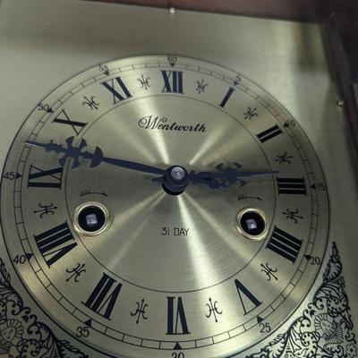 Wentworth 31 Day Wall Clock