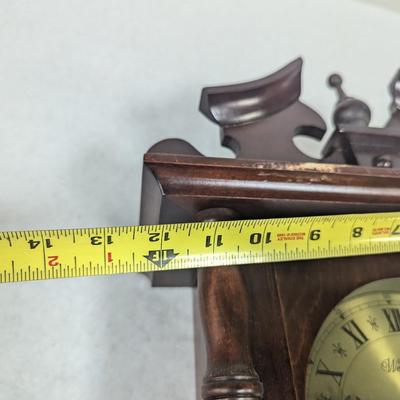 Wentworth 31 Day Wall Clock