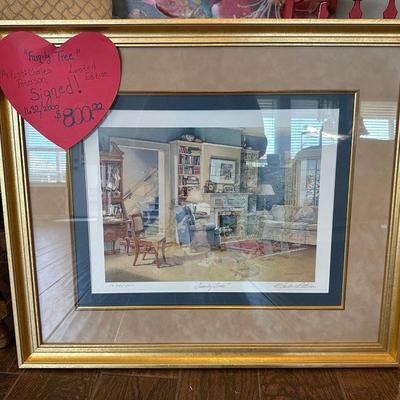 Lot 4: Charles Peterson Art & More